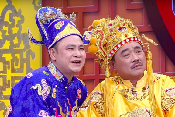 Vé giả lộng hành trước giờ ghi hình Táo Quân