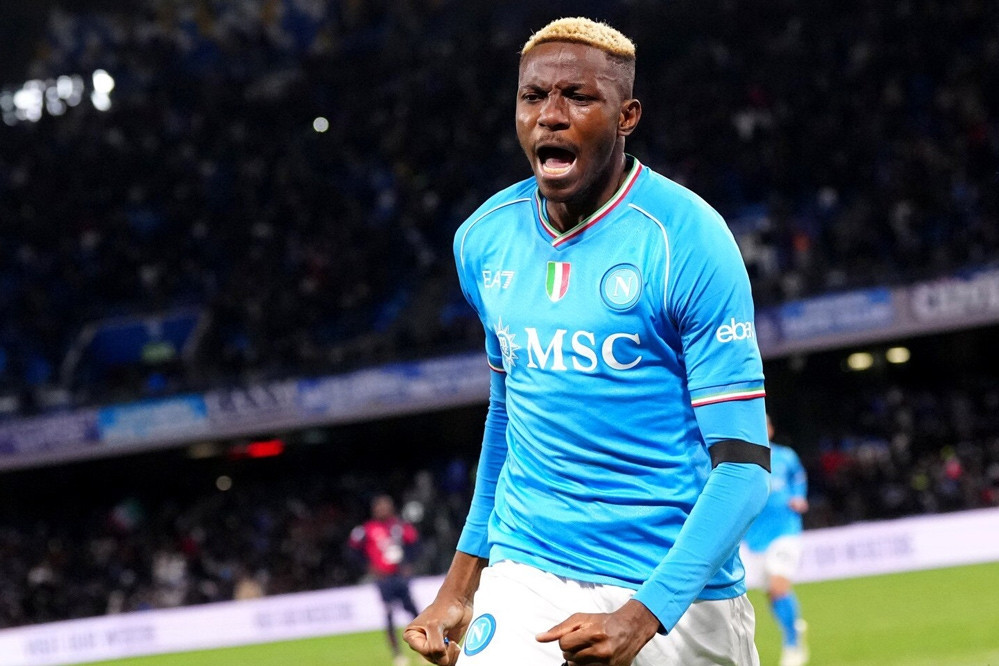 Victor Osimhen rời Napoli, Chelsea và Arsenal reo vui