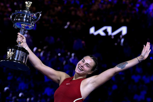 Aryna Sabalenka: Cánh tay thép ở Australian Open