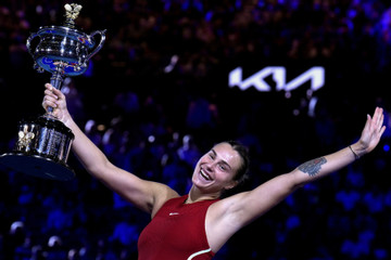 Aryna Sabalenka: Cánh tay thép ở Australian Open