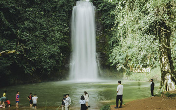 ﻿Exploring the pristine beauty of Pa Sy Waterfall