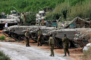 IDF tập kích nhiều vị trí Hezbollah, đọ súng nổ ra ở Biển Ảrập