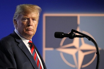 Ông Trump nói NATO sẽ không đến giải cứu nếu Mỹ bị tấn công