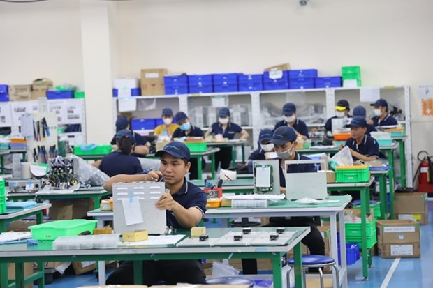 About half of Japanese companies in Vietnam expect higher profits in 2024 hinh anh 1