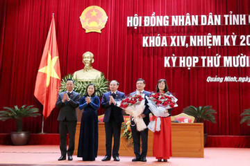 Bí thư Thành ủy Uông Bí làm Phó Chủ tịch tỉnh Quảng Ninh