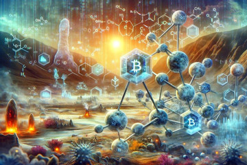 Blockchain mô phỏng hơn 4 tỷ phản ứng hóa học nghiên cứu nguồn gốc của sự sống