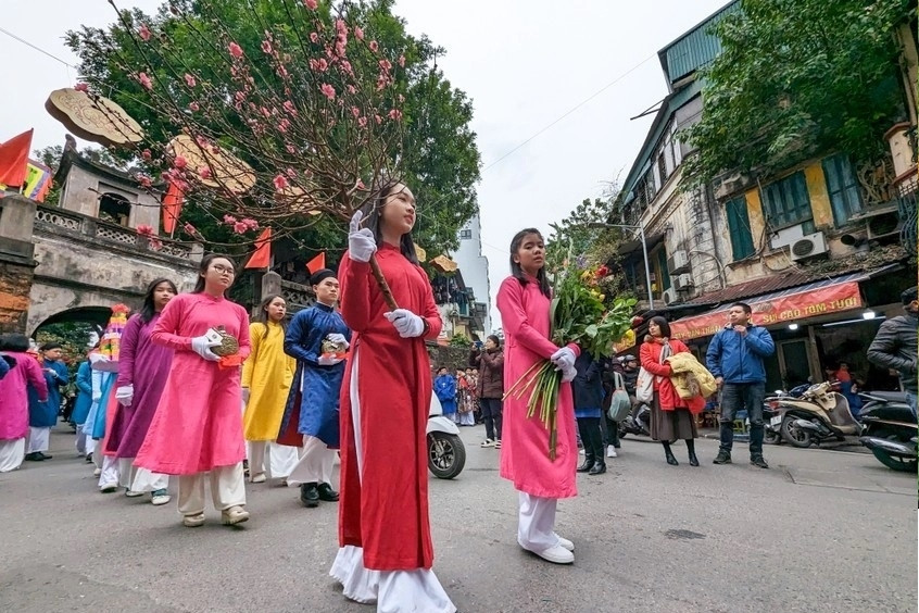 Celebrating Tet traditions in Hanoi’s Old Quarter