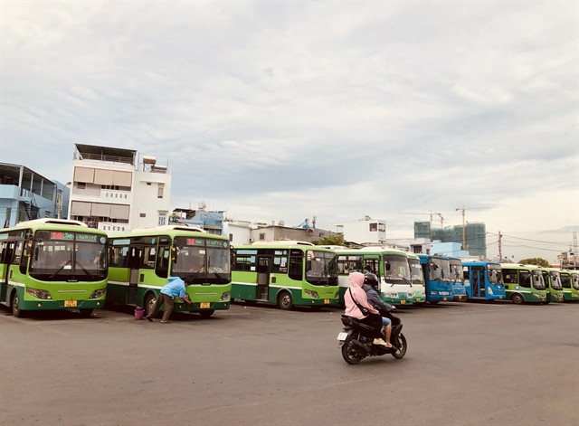 HCM City to adjust bus routes during Tet holiday