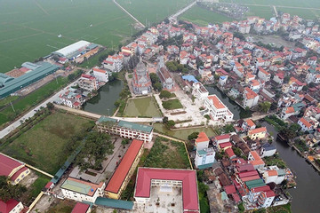 Huyện Ứng Hoà khang trang sau hơn 12 năm xây dựng nông thôn mới