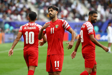 Kết quả bóng đá Asian Cup hôm nay 29/1: Jordan, Qatar vào tứ kết