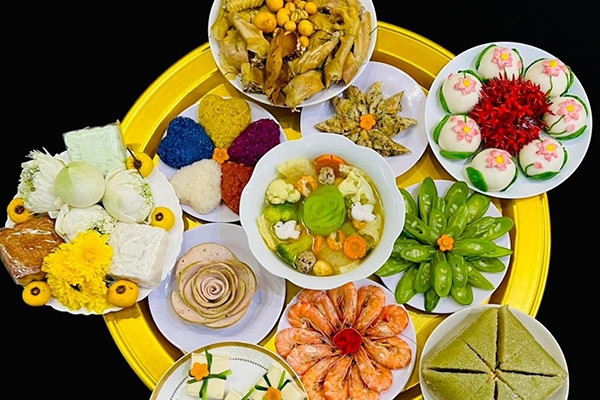 Mâm cúng ông Công ông Táo năm 2024 đầy đủ nhất