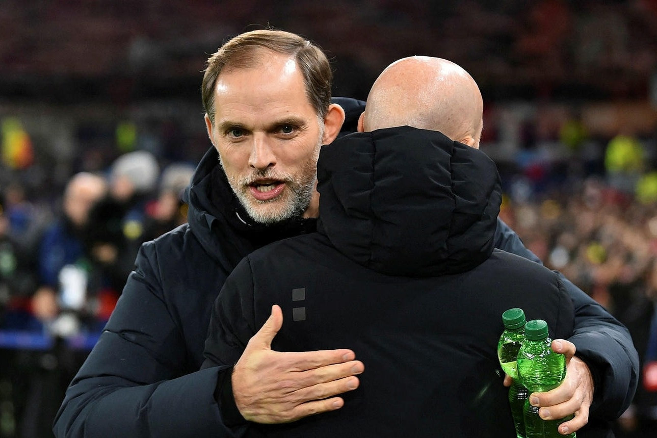 MU bất ngờ nhắm Thomas Tuchel thay Erik ten Hag