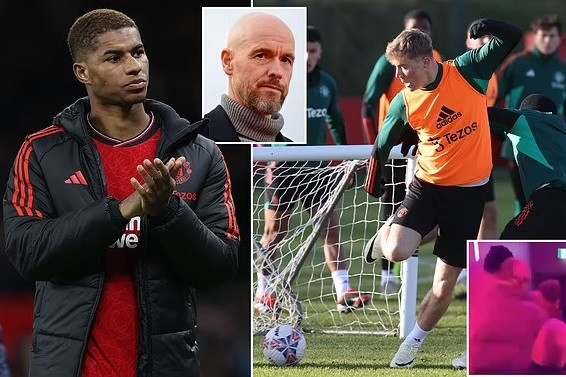 MU xem xét phạt nặng Rashford vì trốn tập đi tiệc tùng thâu đêm