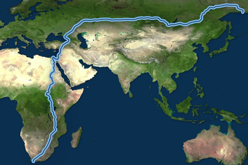 Tuyến đường đi bộ nào dài nhất thế giới?
