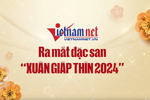 VietNamNet ra mắt đặc san 'Xuân Giáp Thìn 2024'