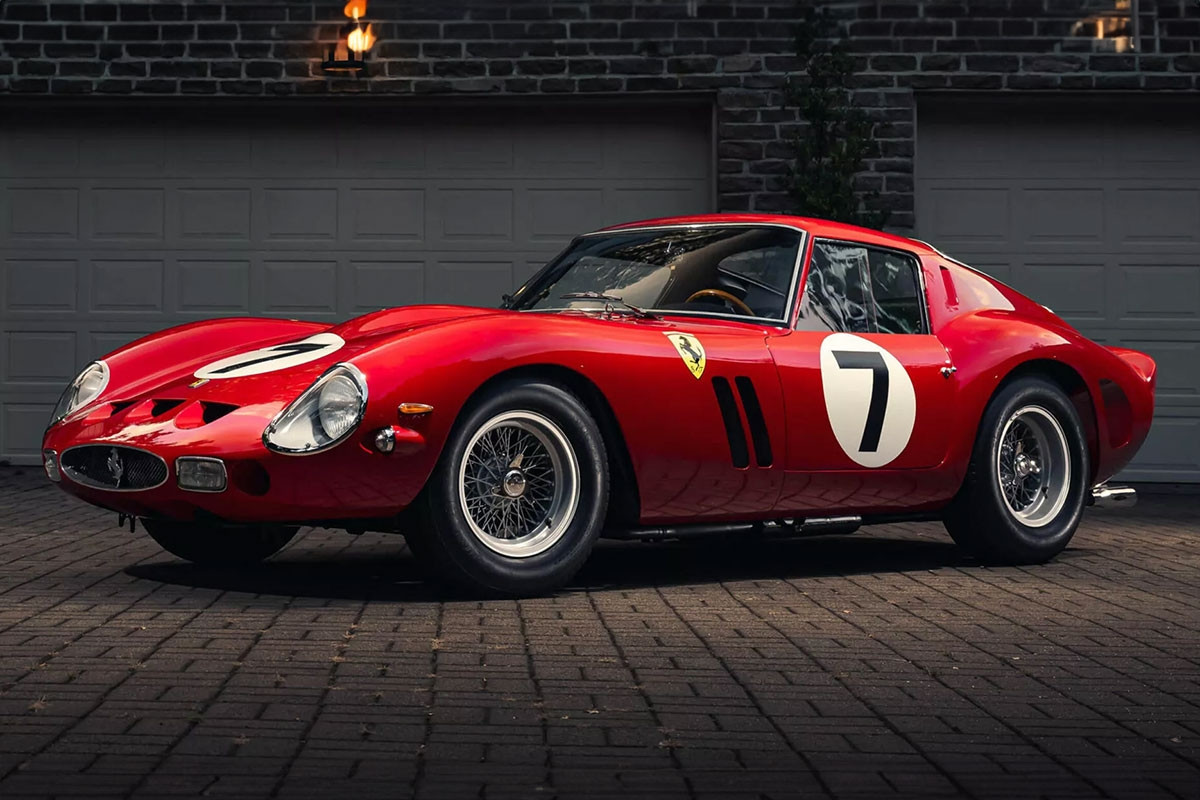 5 chiếc siêu xe trúng đấu giá đắt nhất thế giới, đều trên 10 triệu USD