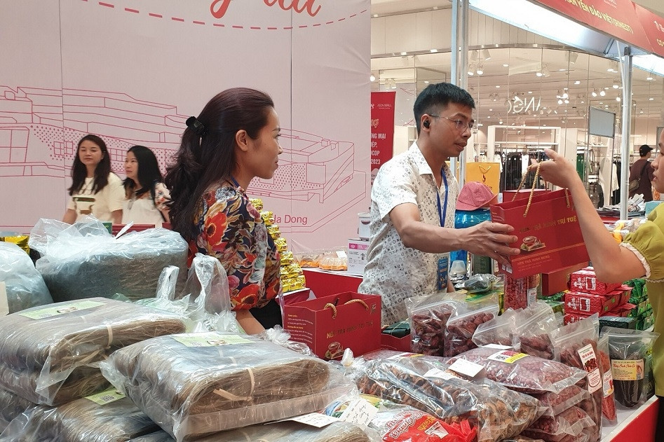 Các hợp tác xã cần đẩy mạnh xúc tiến thương mại, quảng bá sản phẩm