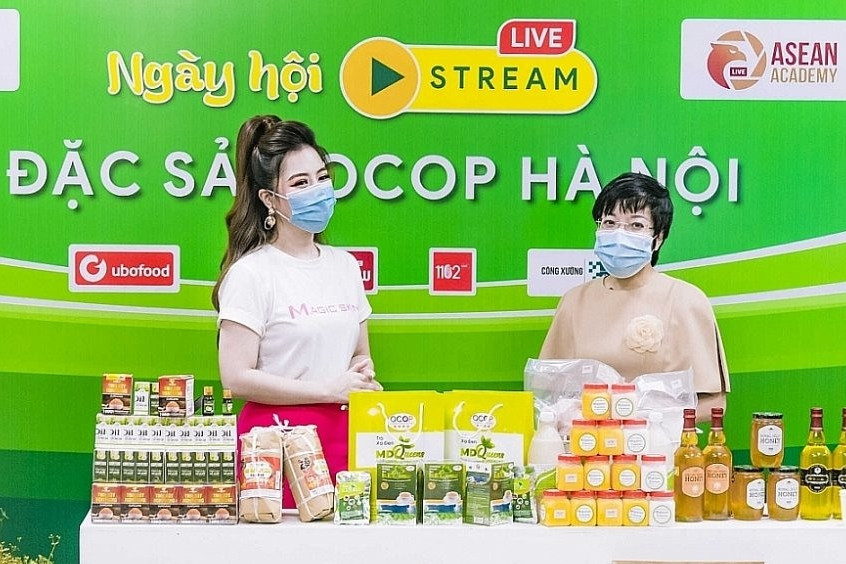 Đẩy mạnh tiêu thụ sản phẩm OCOP qua sàn thương mại điện tử