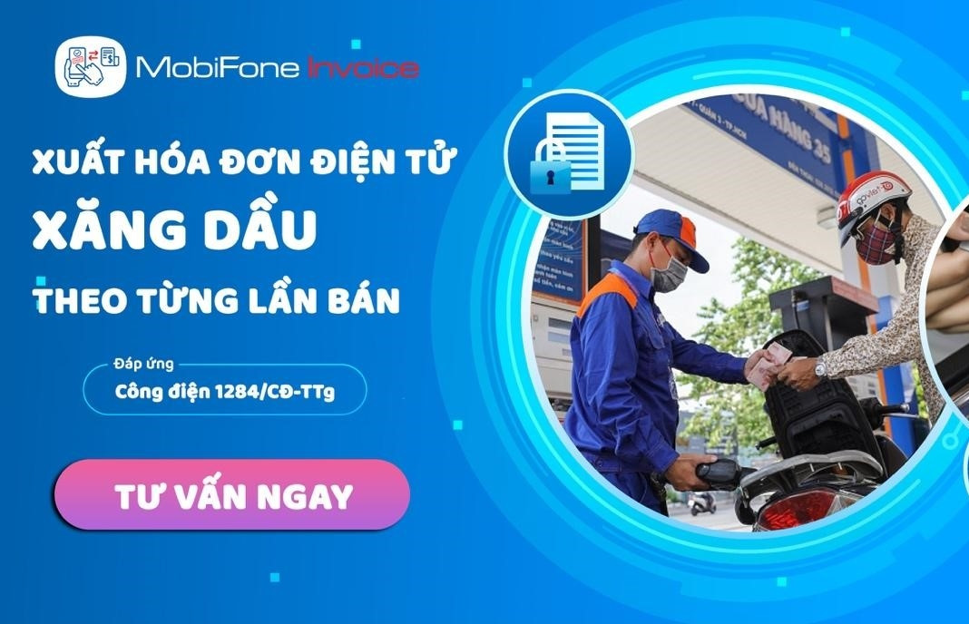 Giải pháp cho quy định bắt buộc xuất hóa đơn điện tử xăng dầu theo từng lần bán