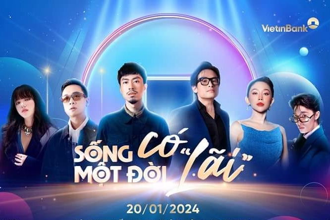 Hà Anh Tuấn, Đen Vâu góp mặt concert Sống một đời có ‘lãi’