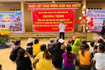 Hỗ trợ sinh kế, nâng cao đời sống đồng bào dân tộc thiểu số vùng cao Minh Hoá