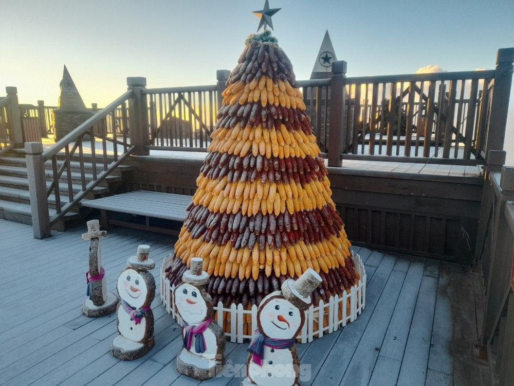 hoar frost covers fansipan peak as new cold spell hits northern region picture 4