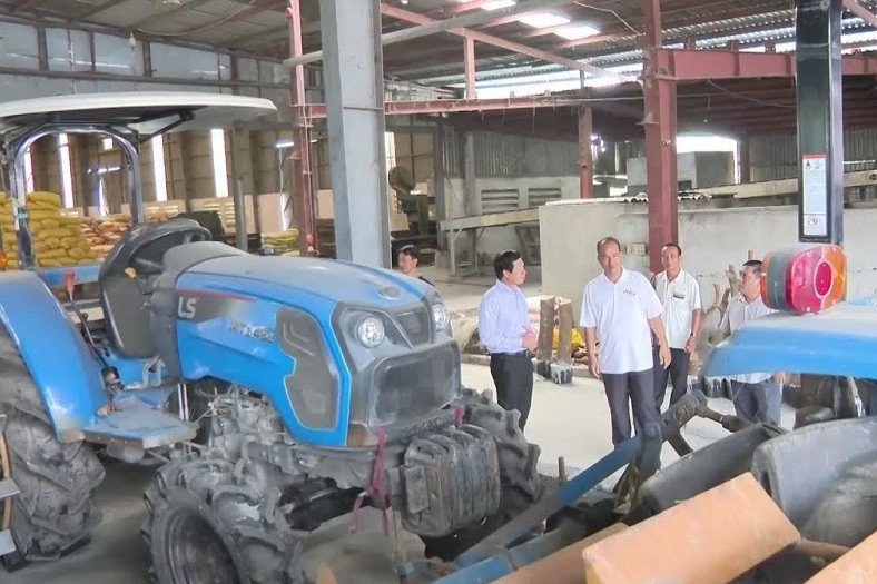 Liên kết với doanh nghiệp để hợp tác xã tăng lợi thế cạnh tranh