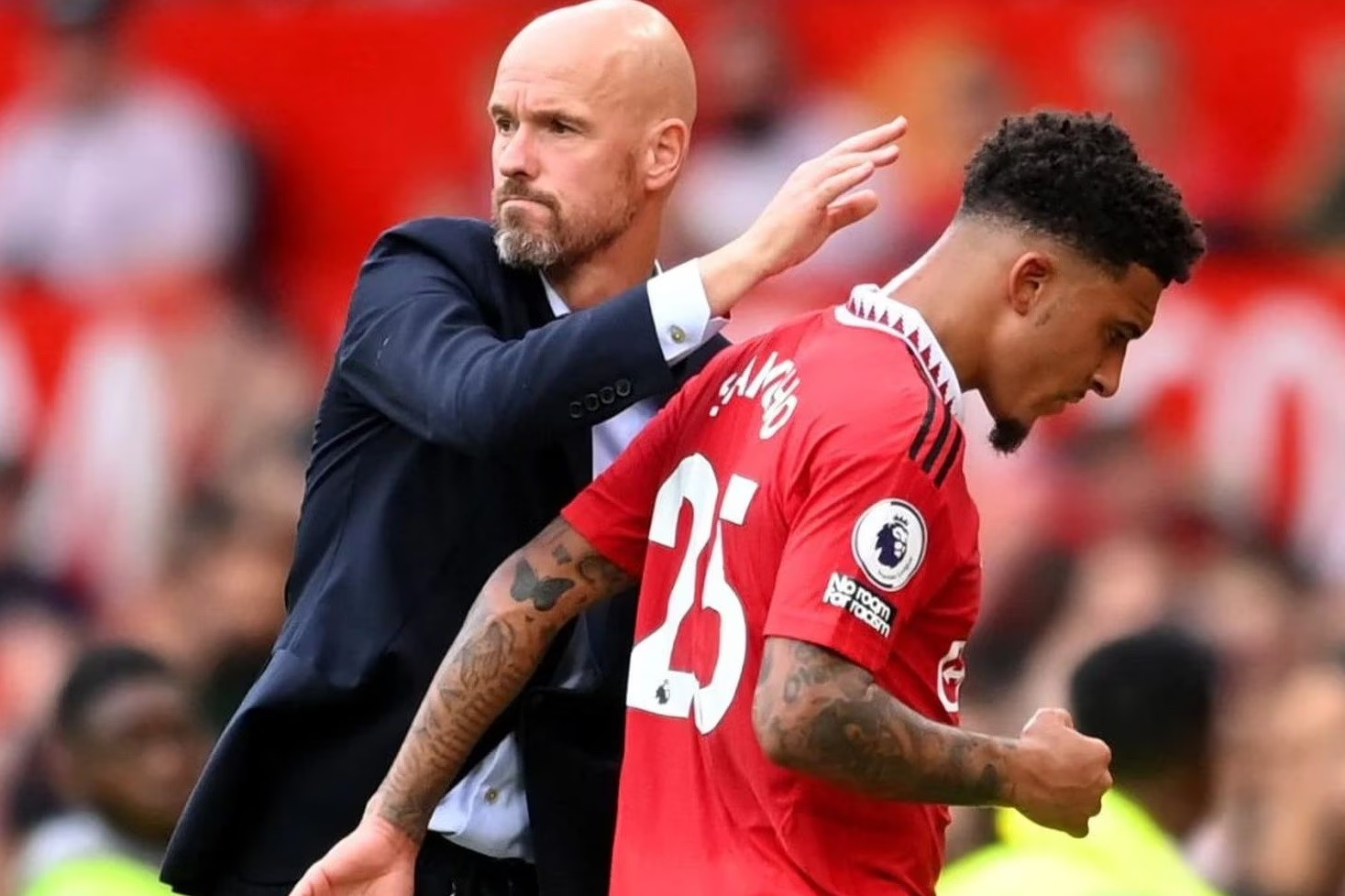 MU cắn răng chi tiền tiễn Jadon Sancho khỏi Old Trafford