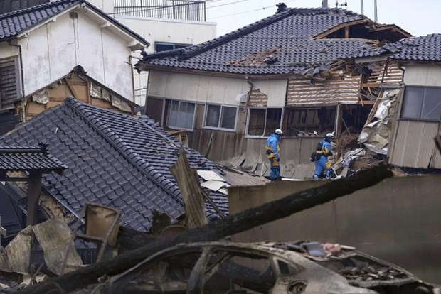 No casualties among Vietnamese citizens in Japan due to earthquake recorded