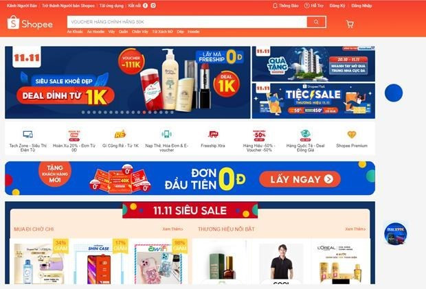 Online sales tax collection over 22 million USD in 2023 hinh anh 1