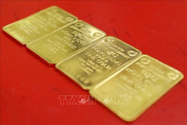 State does not encourage gold bar trading: SBV hinh anh 1