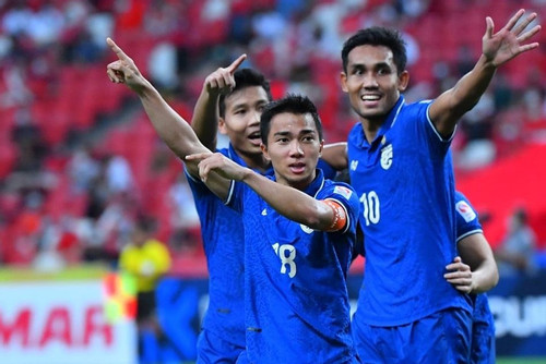Thái Lan mất Chanathip và Dangda ở Asian Cup 2023