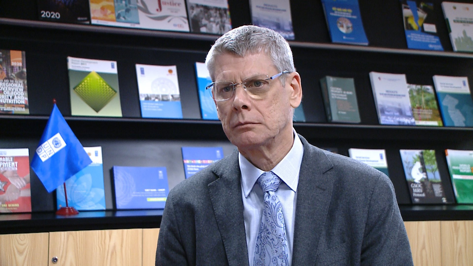 Viet Nam’s 2024 GDP growth target easily obtainable: UNDP economist- Ảnh 1.