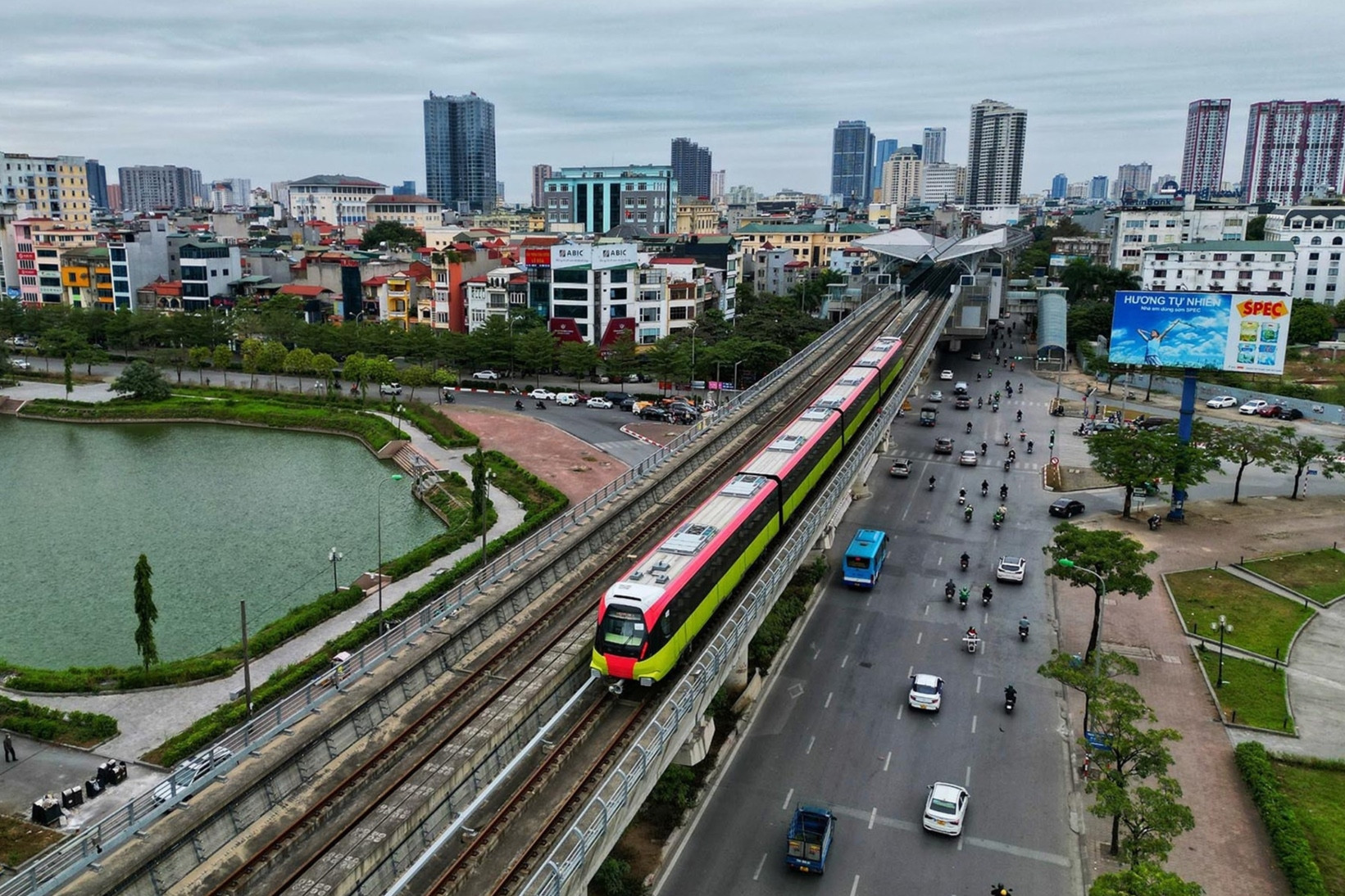 Xem xét trách nhiệm tổ chức, cá nhân làm 'đội vốn' đường sắt Nhổn - ga Hà Nội