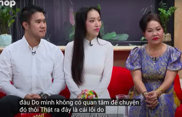 Chàng rể Thái Lan ‘tố’ vợ không cho ăn cơm, bắt giảm cân tối ngày