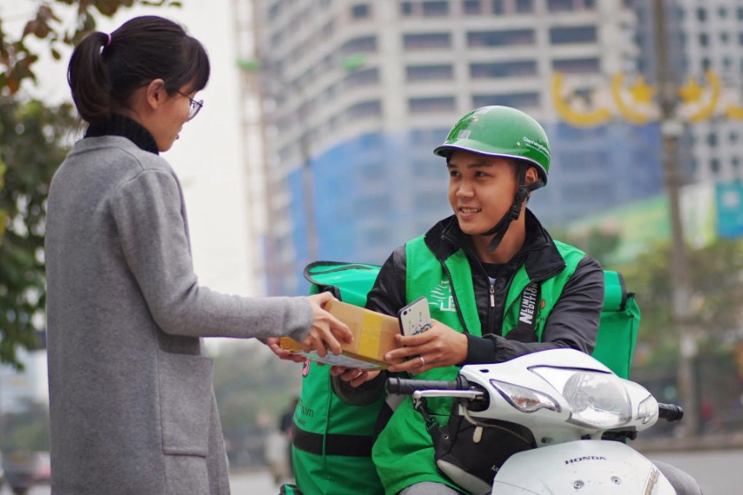 Giao hàng tiết kiệm tạm ngừng nhận đơn, không có chuyện đình công