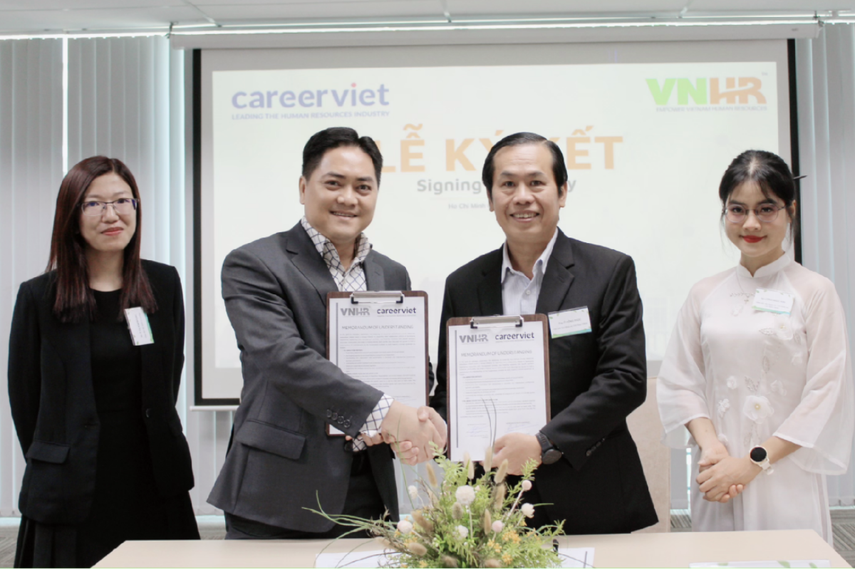 VNHR ký kết hợp tác với CareerViet.