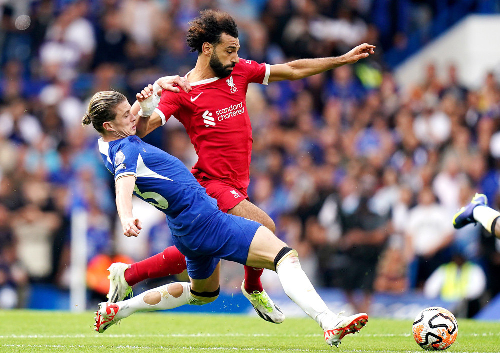 Liverpool vs Chelsea: Thăng hoa cùng Lữ đoàn đỏ Liverpool Chelsea.jpg