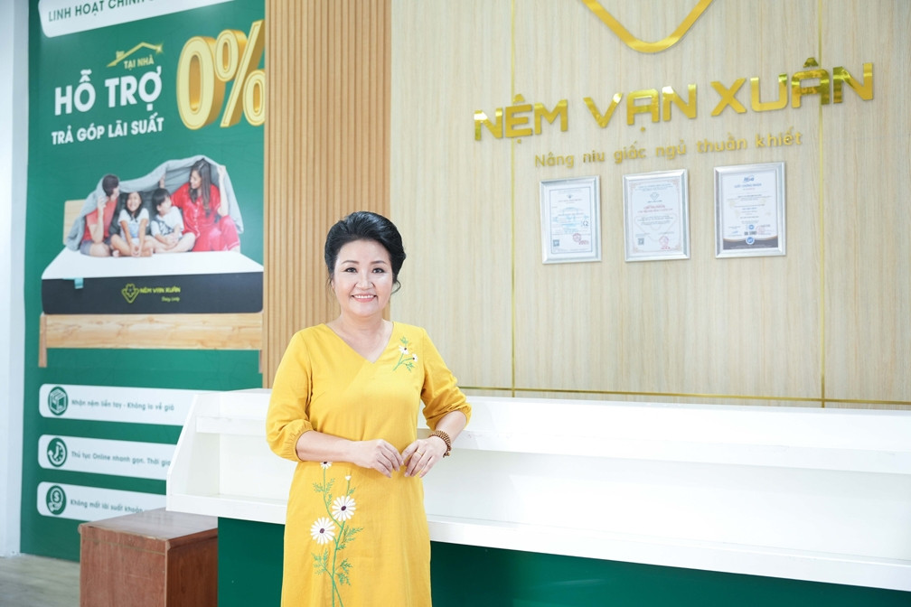 Nệm Vạn Xuân mở rộng hệ thống chi nhánh trên toàn quốc