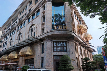 Thêm khoản nợ liên quan trụ sở Tân Hoàng Minh bị rao bán