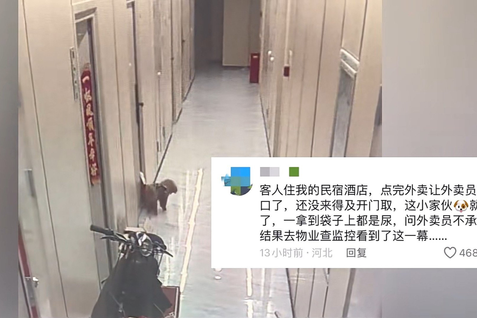 Tố shipper đi tiểu vào đồ ăn, cô gái ngỡ ngàng khi camera bóc trần thủ phạm - 2