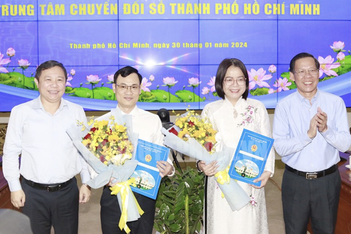 TP.HCM có Trung tâm chuyển đổi số, trả lương chuyên gia 120 triệu đồng/tháng