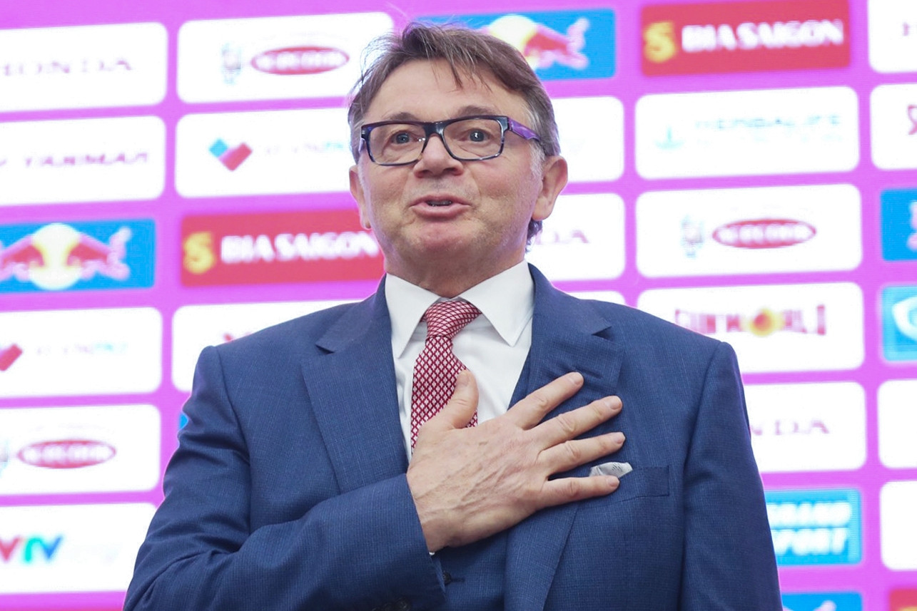 Tuyển Việt Nam hậu Asian Cup: Những thách thức chờ HLV Troussier