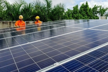 VCCI đề xuất cho phép mua bán trực tiếp điện mặt trời mái nhà
