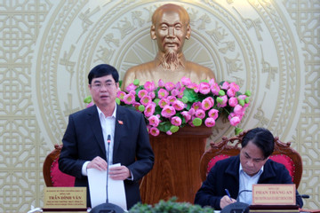 Bộ Chính trị cắt cử ông Trần Đình Văn phụ trách móc Tỉnh ủy Lâm Đồng