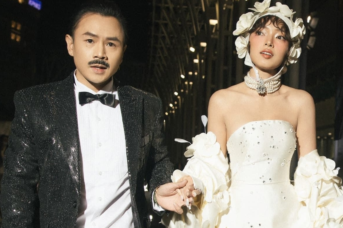 Cách nhau 9 tuổi, Binz và Châu Bùi là cặp tình nhân đẹp nhất nhì showbiz