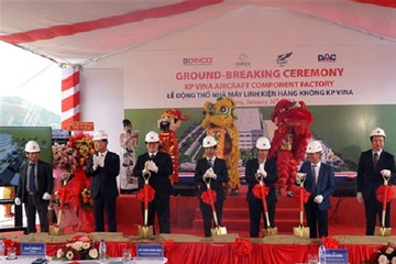 Construction starts on aircraft component factory in Da Nang