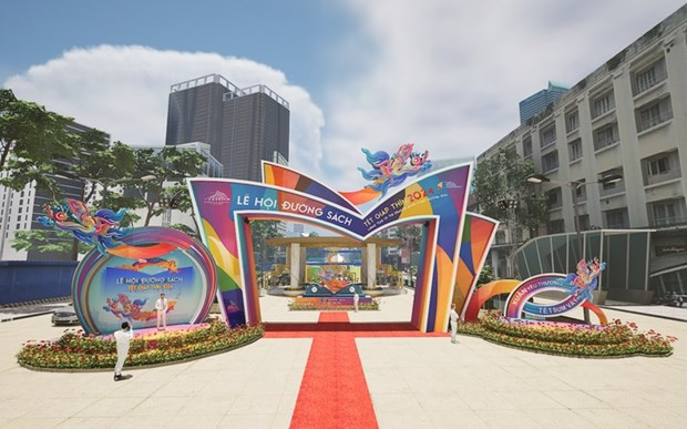 HCM City's New Year street book festival slated for February 7-14 hinh anh 1