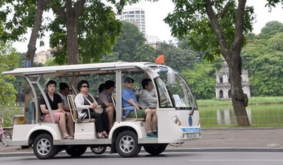 Hoan Kiem – Thang Long Imperial Citadel electric bus to debut