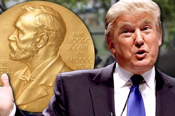 Nghị sĩ Cộng hòa đề xuất ông Trump nhận giải Nobel Hòa bình
